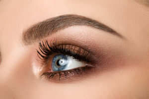 image of eyebrow waxing