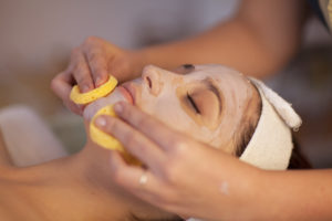 image of facial in Andover, MA