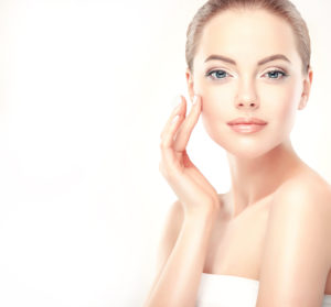 image of beautiful skin