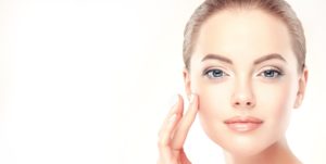 image of beautiful skin