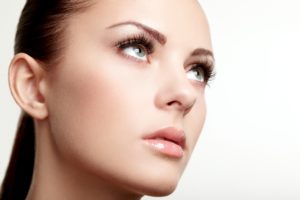 image of long eyelashes