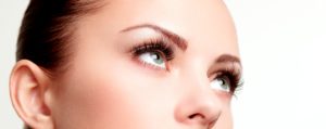 image of long eyelashes