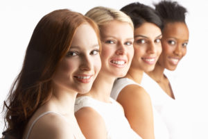 image of beautiful women